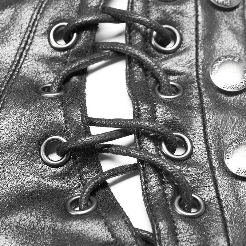 Women's Faux Leather Steampunk Harness