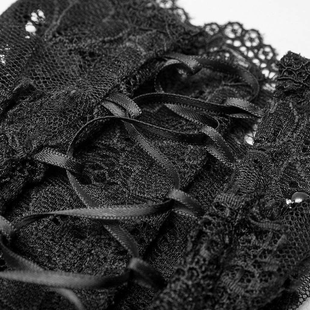 Modern movement black lace - Gem