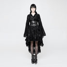 Women's Goth Kimono Dress
