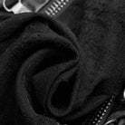 Women's Goth Lacing Side Zipper Mini Skirts