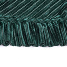 Women's Goth Pinstripes Puff Sleeves Velet Shirts