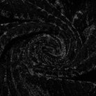 Women's Goth Stand Collar Floral Lace Velet Tops