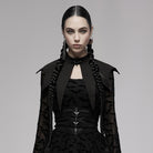 Punk Rave Women's Gothic Bat Shape Collar