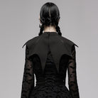 Punk Rave Women's Gothic Bat Shape Collar