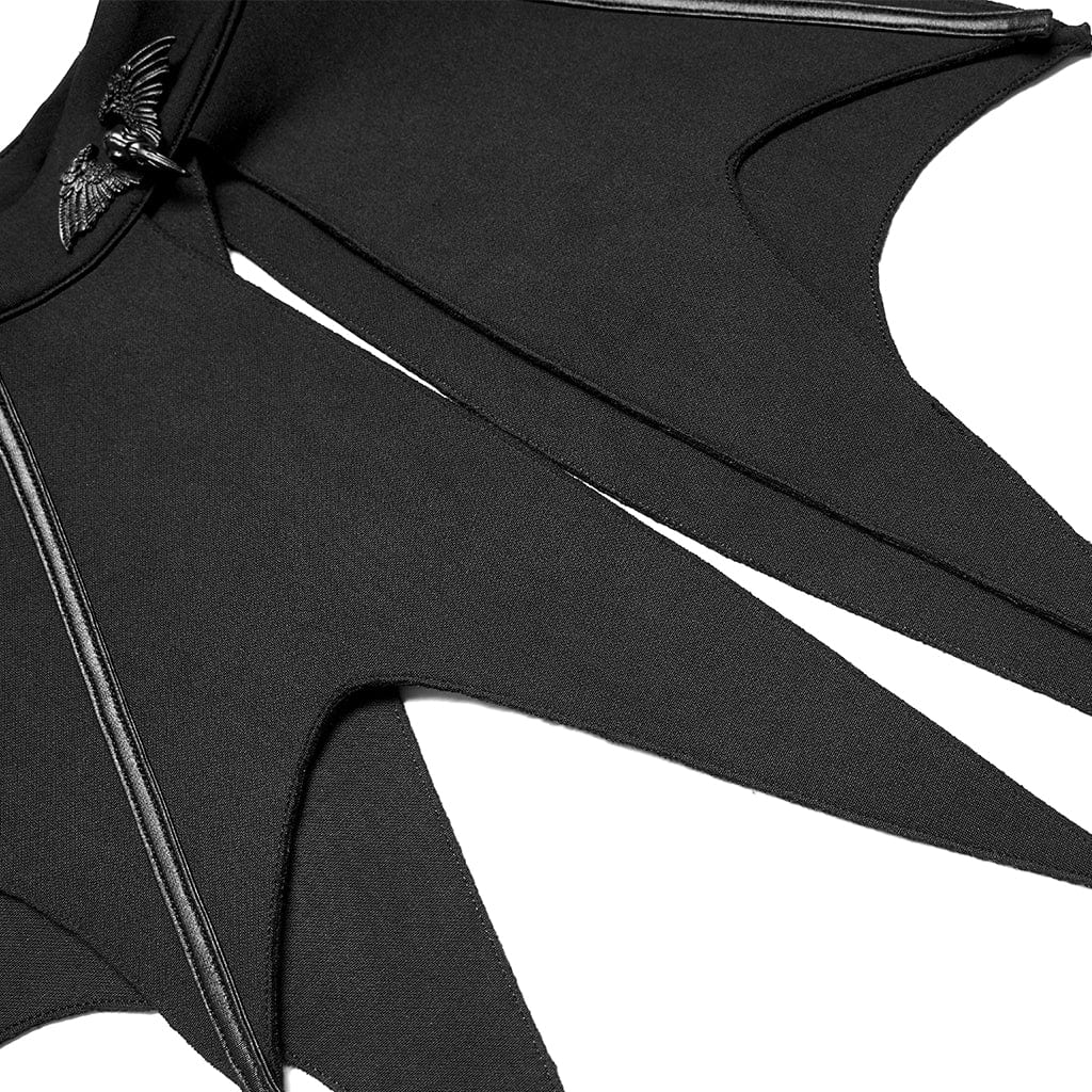 Punk Rave Women's Gothic Bat Shape Collar