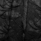 PUNK RAVE Damen Gothic Butterfly Ripped Unregelmäßiger Saumrock