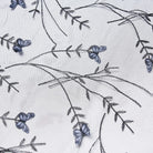 PUNK RAVE Gothic-Kopfbedeckung mit Blumenmuster für Damen