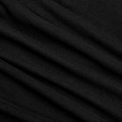 PUNK RAVE Damen Gothic Unregelmäßiges Spitz Mesh Splice Kleid