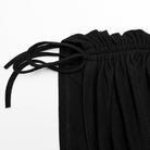 PUNK RAVE Damen Gothic Unregelmäßiges Spitz Mesh Splice Kleid