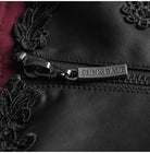 Women's Gothic Lolita Lace Up Faux Leather Girdle