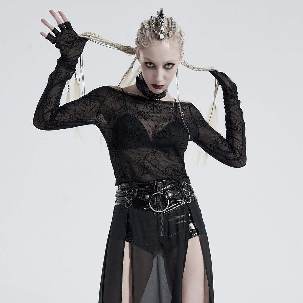 Jacquemus Le Haut Spalla Crop Top - Black