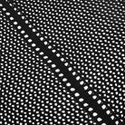 PUNK RAVE Women's Gothic Plunging Mesh Slip Dress