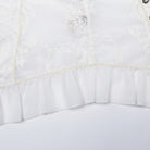 PUNK RAVE Women's Gothic Puff Sleeved Sheer Shirt