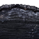 PUNK RAVE Damen Gothic Ripped Neckholder Tank Top