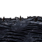 PUNK RAVE Damen Gothic Ripped Neckholder Tank Top