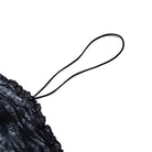 PUNK RAVE Damen Gothic Ripped Neckholder Tank Top