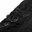 PUNK RAVE Damen Gothic Ripped Wickelrock