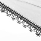 Vestido lencero gótico con volantes y tiras para mujer de Punk Rave