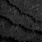 Women's Gothic Woolen Hooded Maxi Coat