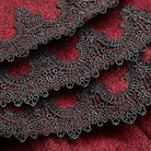 Women's Gothic Woolen Hooded Maxi Coat