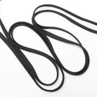 Top corto con tirantes y hombros descubiertos de estilo grunge para mujer de Punk Rave