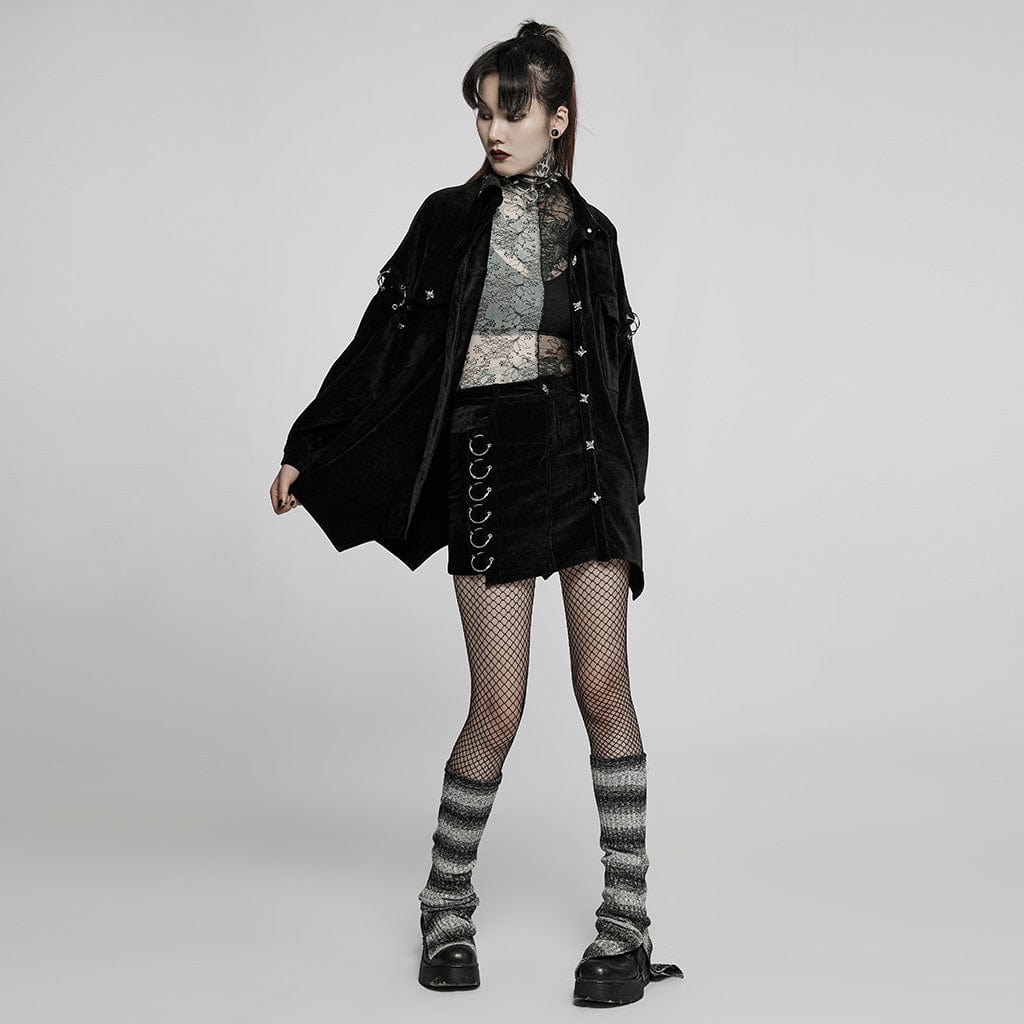 Women's Grunge Stripes Leg Warmers – Punk Design
