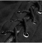 Women's Military Hooded Asymmetric Knitted Coat With Belt