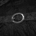 Punk Rave Women's Plus Size Gothic Vintage High/low Long Sleeved Lace Dress