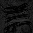 Punk Rave Women's Plus Size Gothic Vintage High/low Long Sleeved Lace Dress