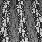 Punk Rave Women's Plus Size Gothic Vintage High/low Long Sleeved Lace Dress