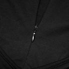 Punk Rave Women's Plus Size Punk High Collar Ripped Long Sleeved Black Little Dress