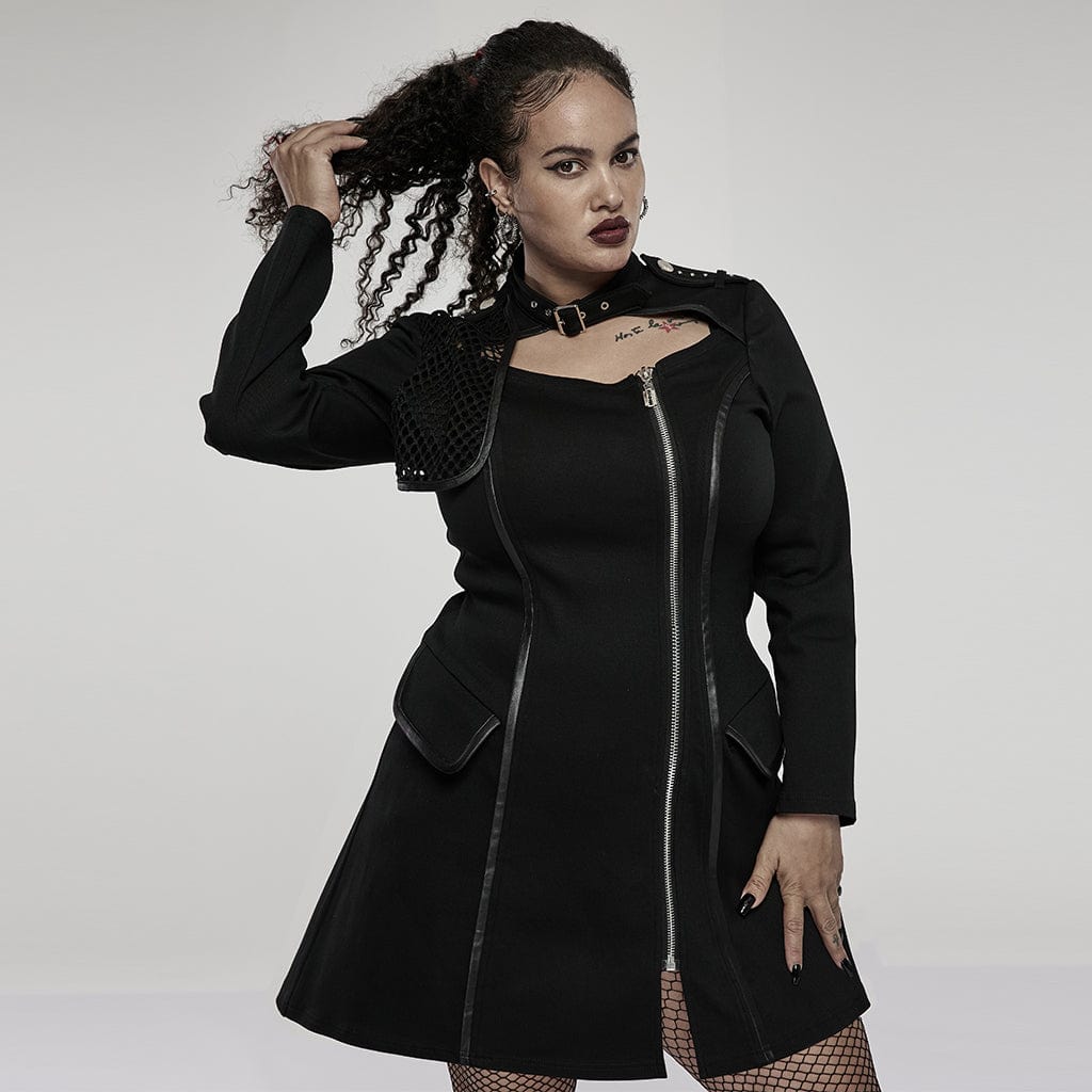 Alternative Clothing Brands Plus Size Rocker Clothing Black Rock