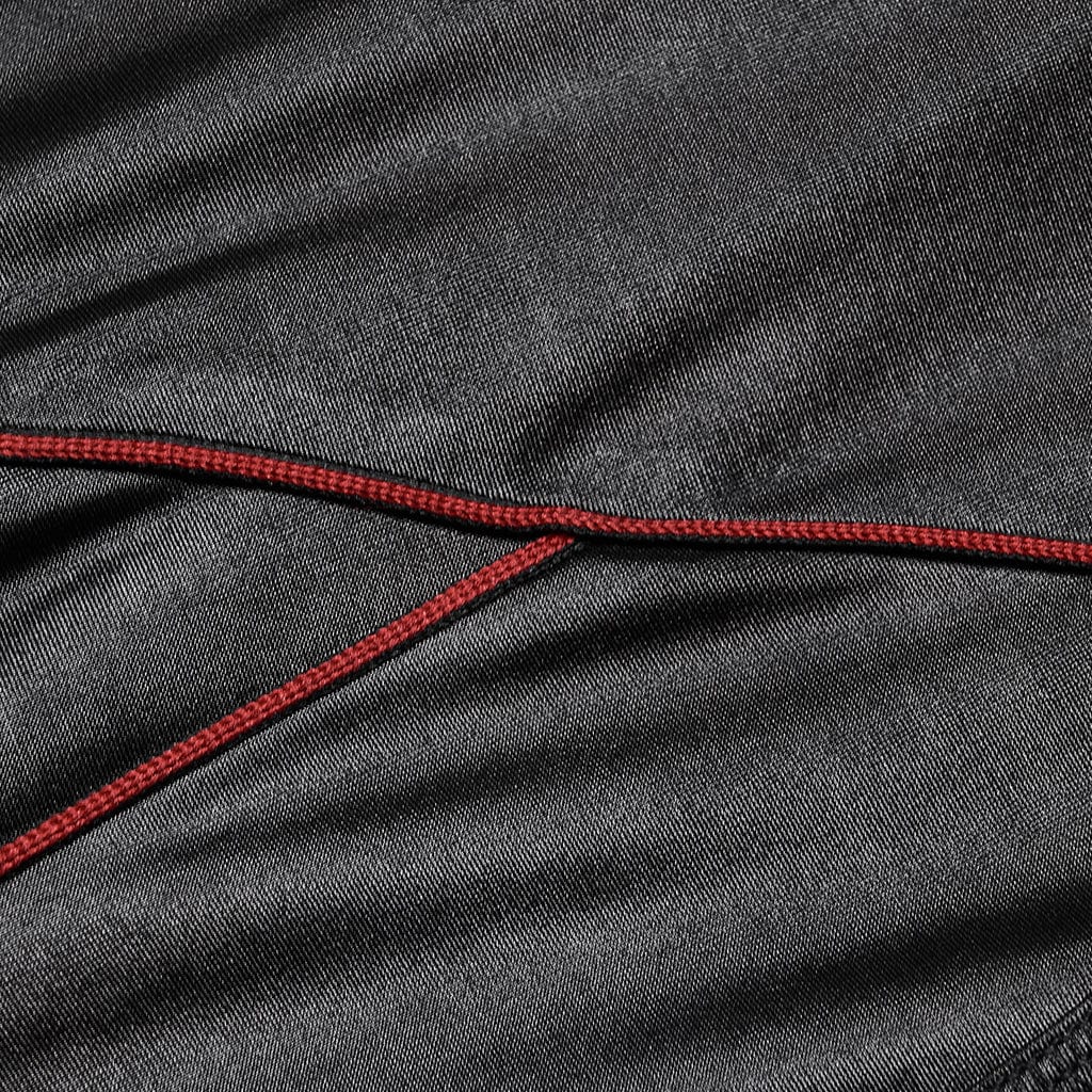 Punk Rave Women's Plus Size Punk Side Zip Faux Leather Leggings