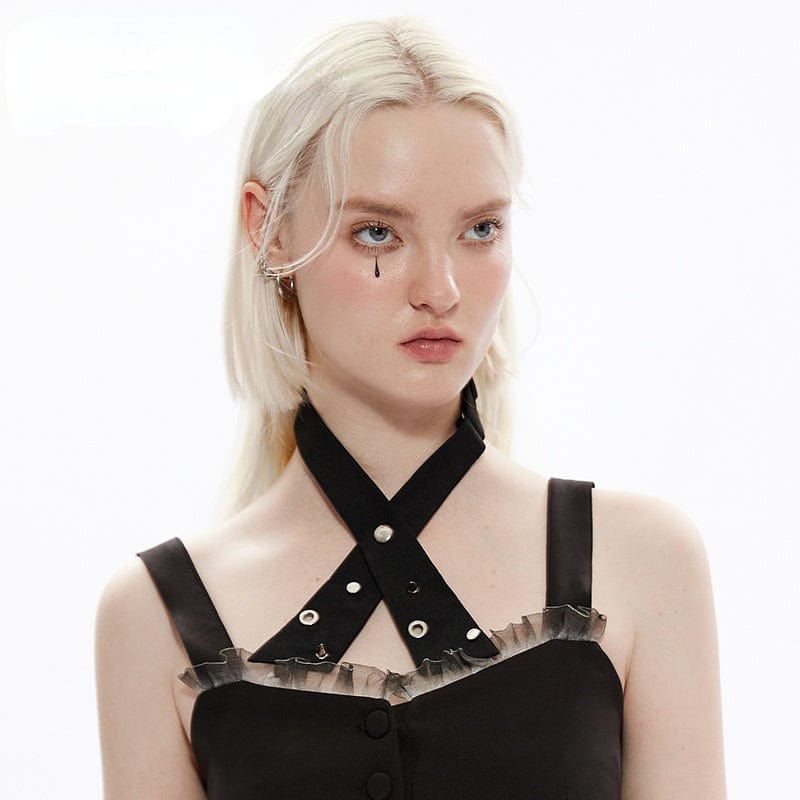 Punk Rave Women's Punk Bow Tie