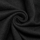 PUNK RAVE Women's Punk Buckles Mesh Splice Eyelets Jeans