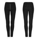 PUNK RAVE Women's Punk Chain Printed Leggings