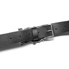 Punk Rave Women's Punk Dragon Buckle Faux Leather Belt