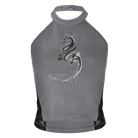 PUNK RAVE Women's Punk Dragon Printed Halterneck Tank Top