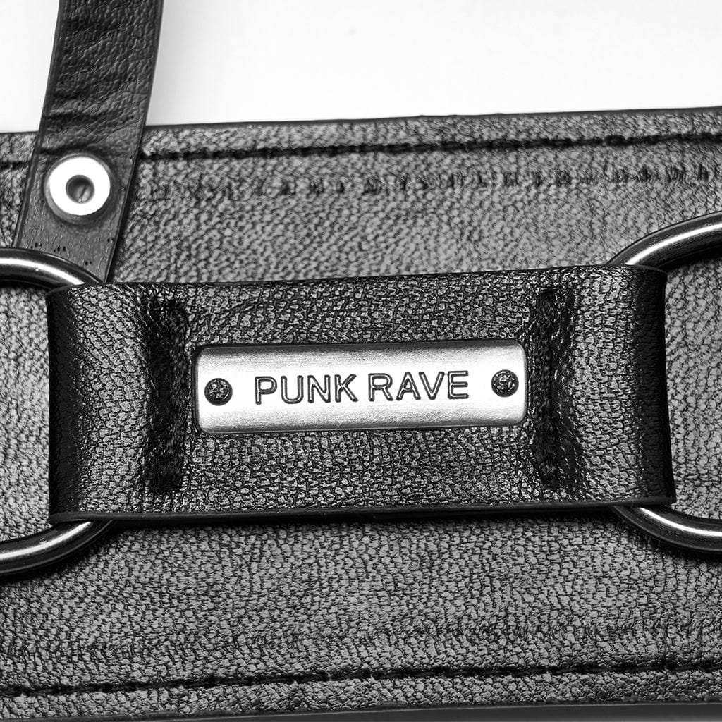 Punk Rave Women's Punk Faux Leather Harness
