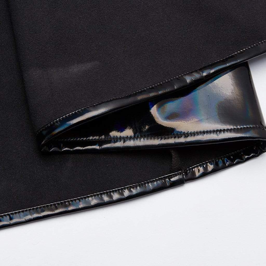 Punk Rave Women's Punk Faux Leather Long Jacket