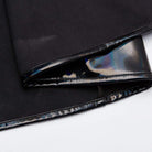 Chaqueta larga de piel sintética estilo punk para mujer de Punk Rave