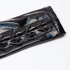 Chaqueta larga de piel sintética estilo punk para mujer de Punk Rave