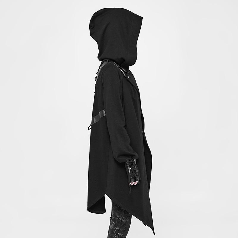 Women's Punk Hooded Coat