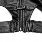 Punk Rave Women's Punk Industrial Style Faux Leather Vest