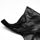 Punk Rave Women's Punk Industrial Style Faux Leather Vest