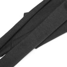 Camiseta de tirantes negra con dobladillo irregular Punk para mujer