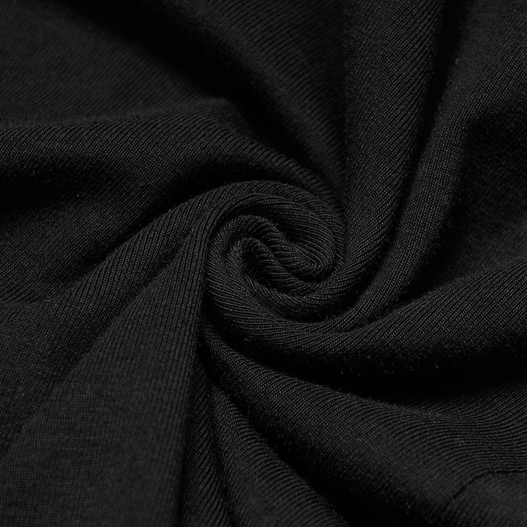 Punk Rave Women's Punk Irregular Hem Slip Dress