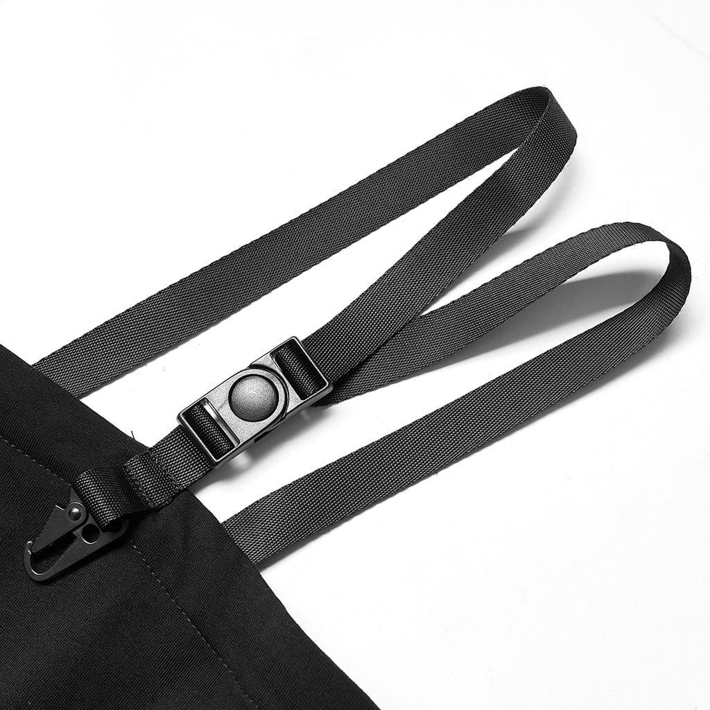 Punk Rave Women's Punk Irregular Hem Slip Dress