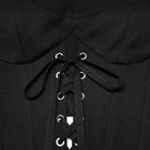 PUNK RAVE Women's Punk Lacing-up Bustier