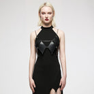 Punk Rave Women's Punk Metal Chain Harness